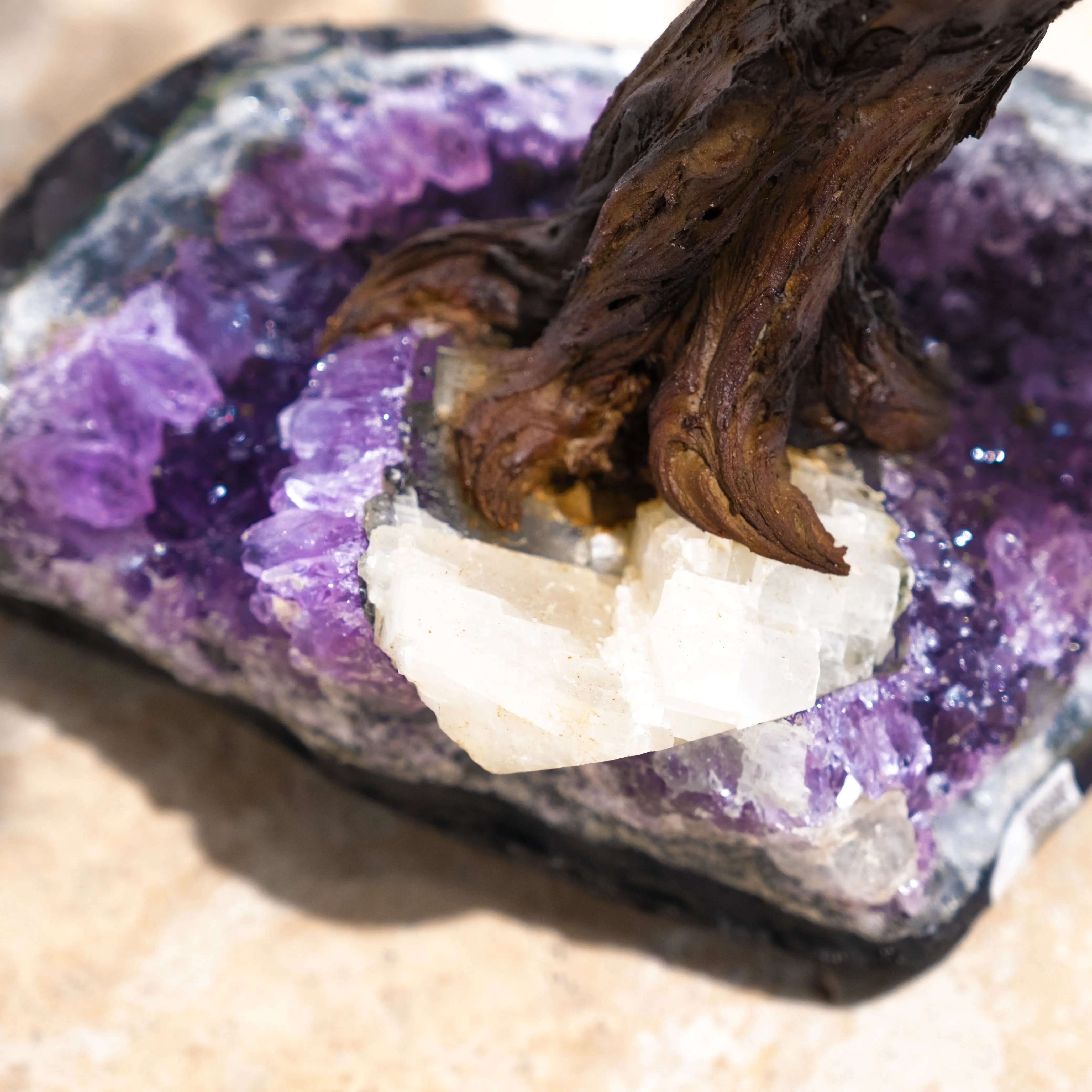 Rough Citrine Tree 45cm 558785 - Image 8
