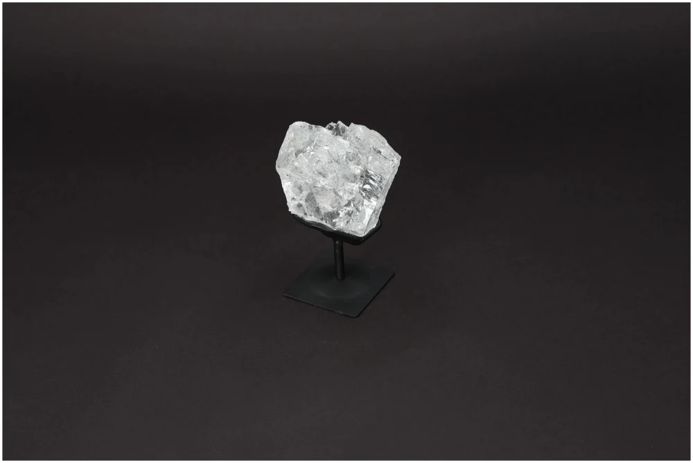 Rough Lemurian Quartz On Metal Stand 579063 - Image 9