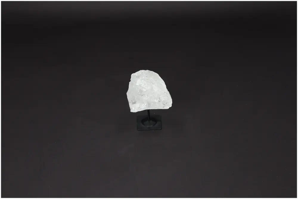 Lemurian Quartz On Metal Stand 581202