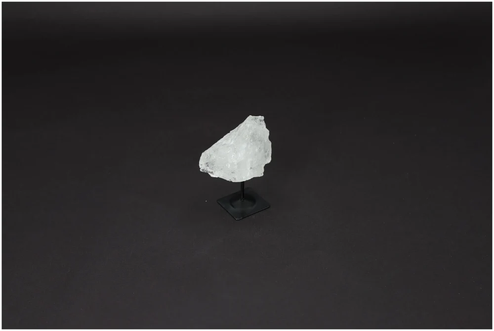 Lemurian Quartz On Metal Stand 581202 - Image 10