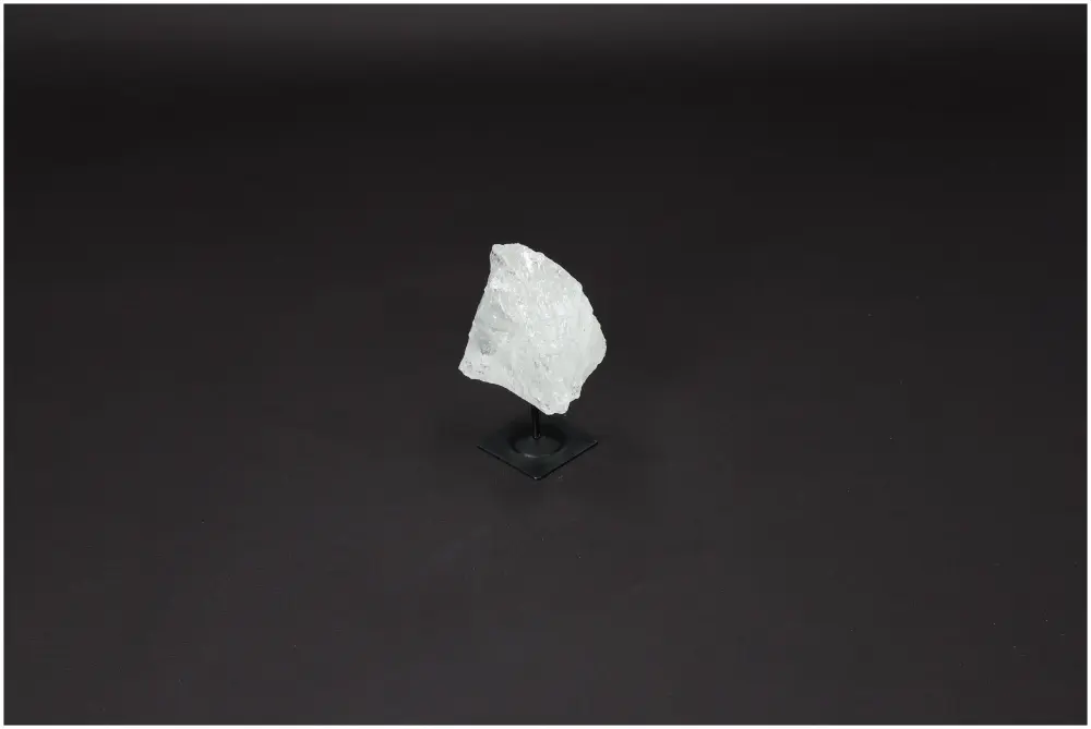 Lemurian Quartz On Metal Stand 581202 - Image 2