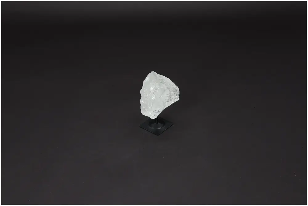 Lemurian Quartz On Metal Stand 581202 - Image 3