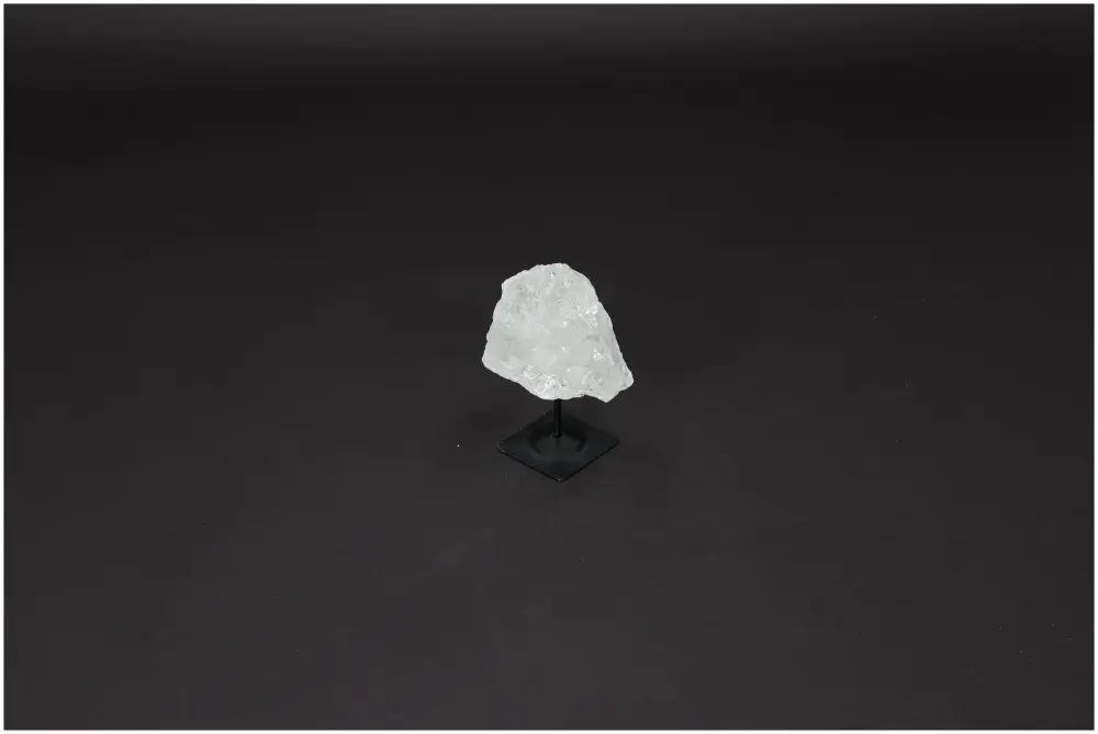 Lemurian Quartz On Metal Stand 581202 - Image 4