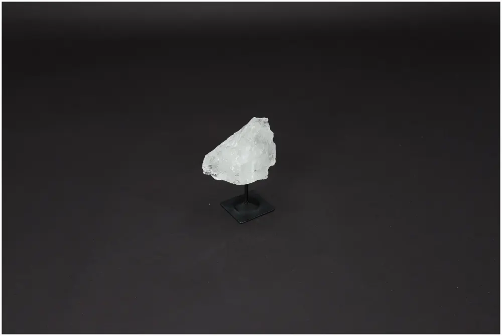 Lemurian Quartz On Metal Stand 581202 - Image 5