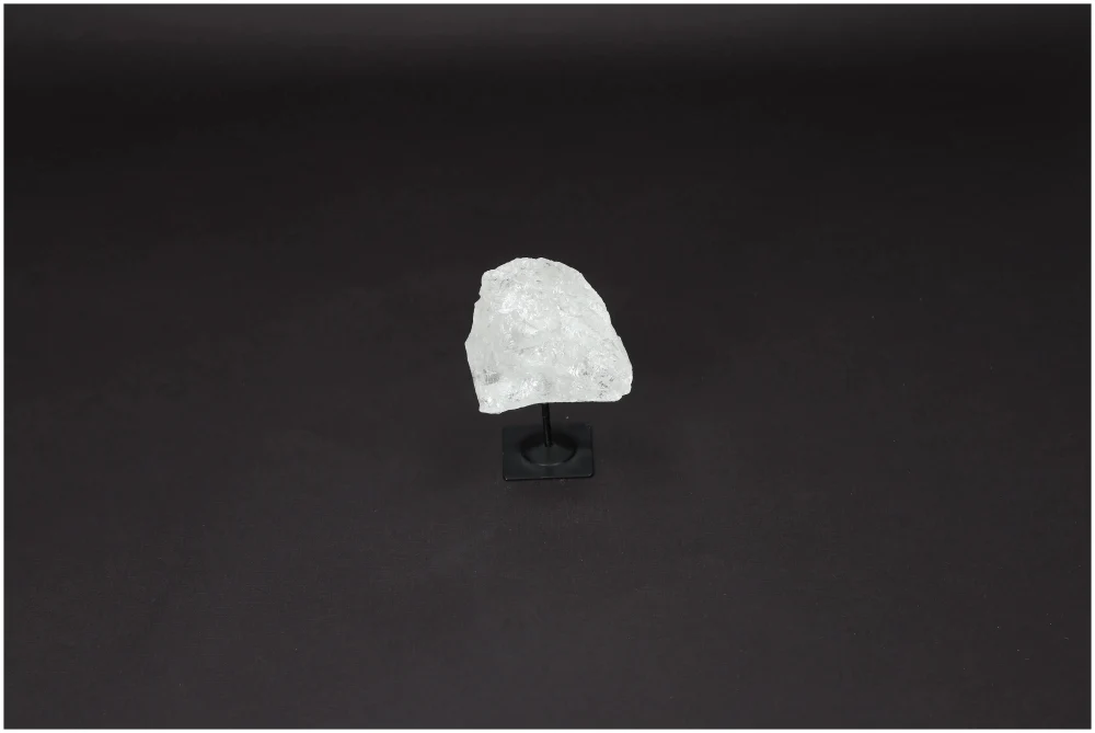 Lemurian Quartz On Metal Stand 581202 - Image 6