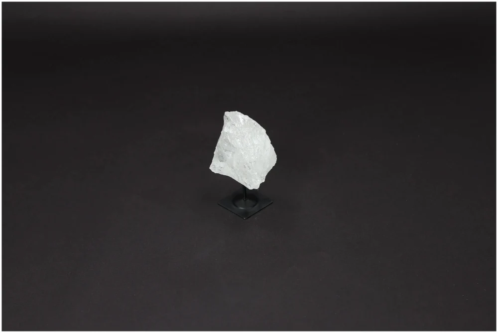 Lemurian Quartz On Metal Stand 581202 - Image 7