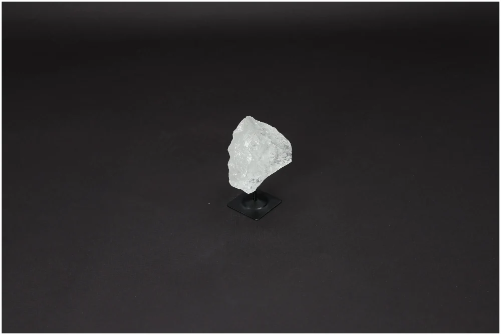 Lemurian Quartz On Metal Stand 581202 - Image 8