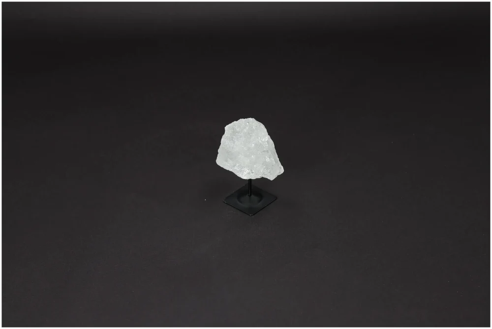 Lemurian Quartz On Metal Stand 581202 - Image 9