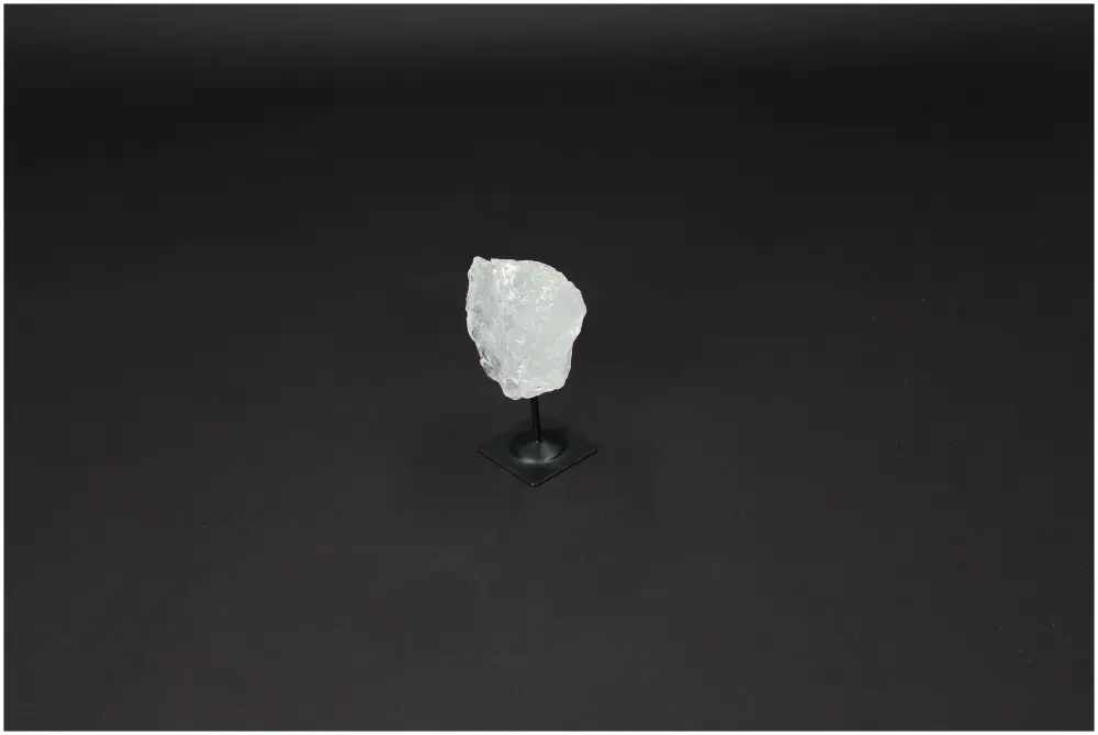 Lemurian Quartz On Metal Stand 581219 - Image 2