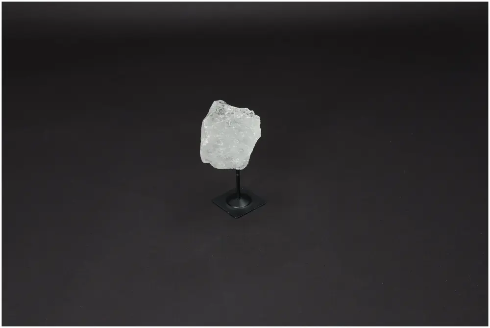 Lemurian Quartz On Metal Stand 581219 - Image 5
