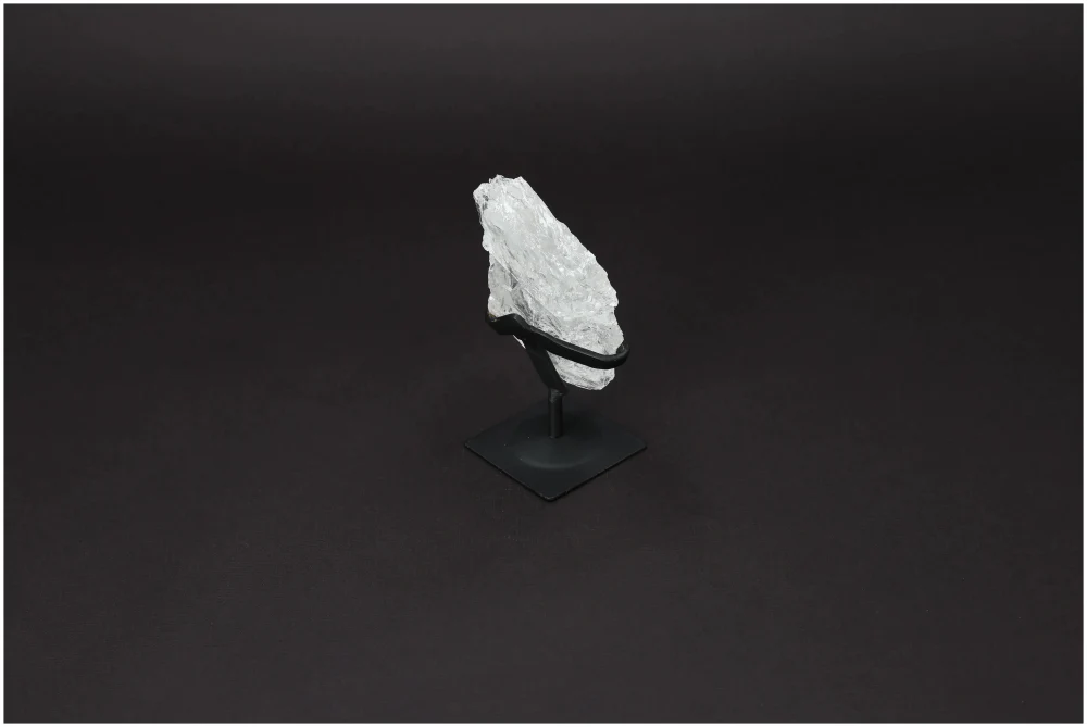 Rough Lemurian Quartz On Metal Stand 579124 - Image 9