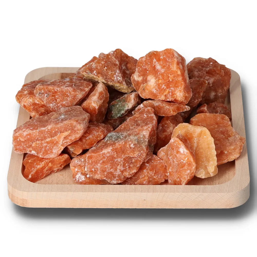 Rough Orange Calcite 001782