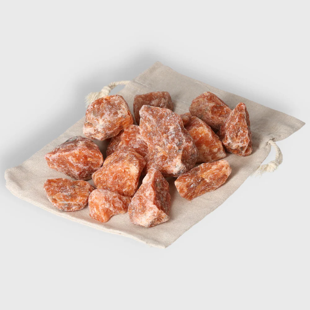 Rough Orange Calcite 001782 - Image 2