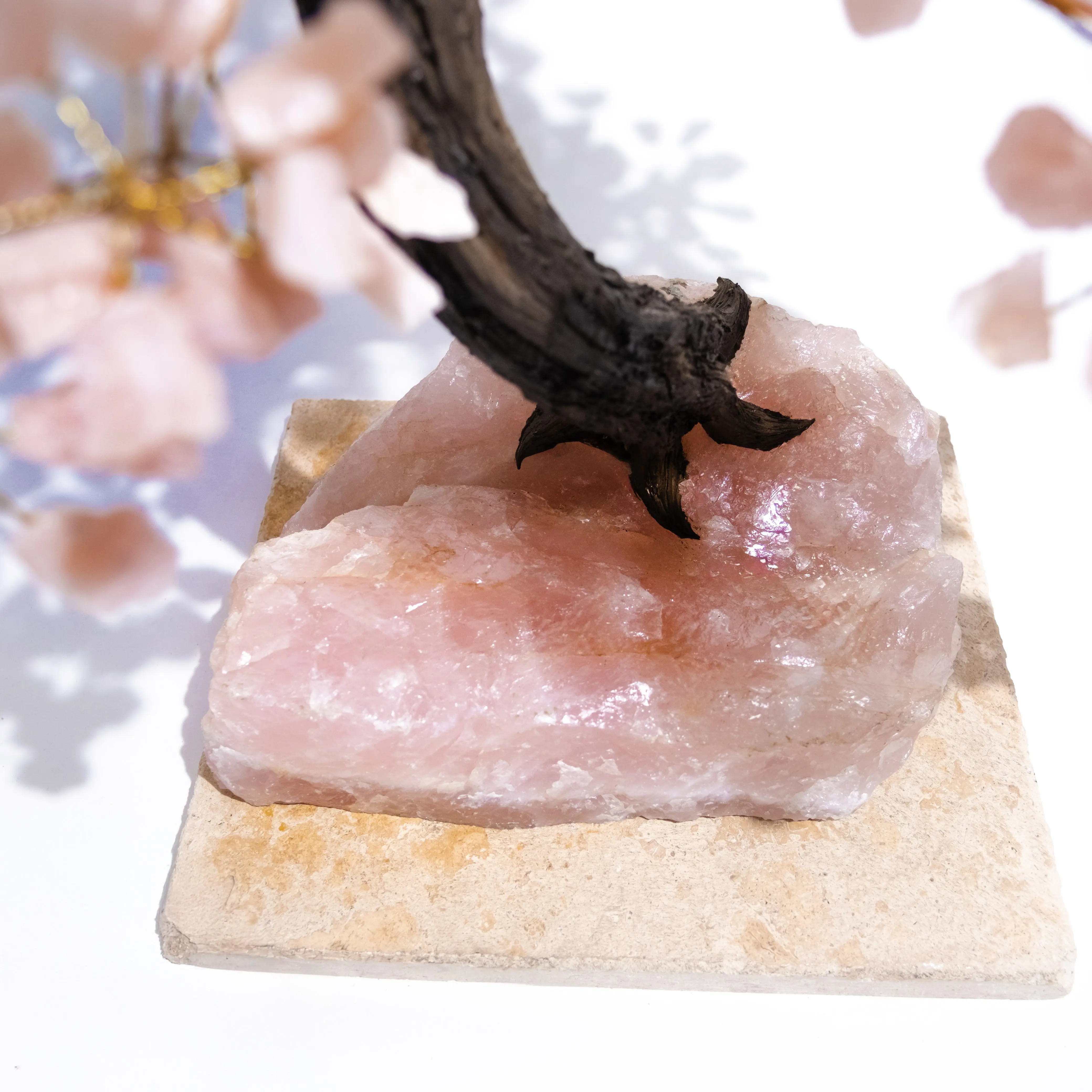 Rough Quartz Tree 65cm – Natural Clarity and Healing Energy 558532 - Image 5