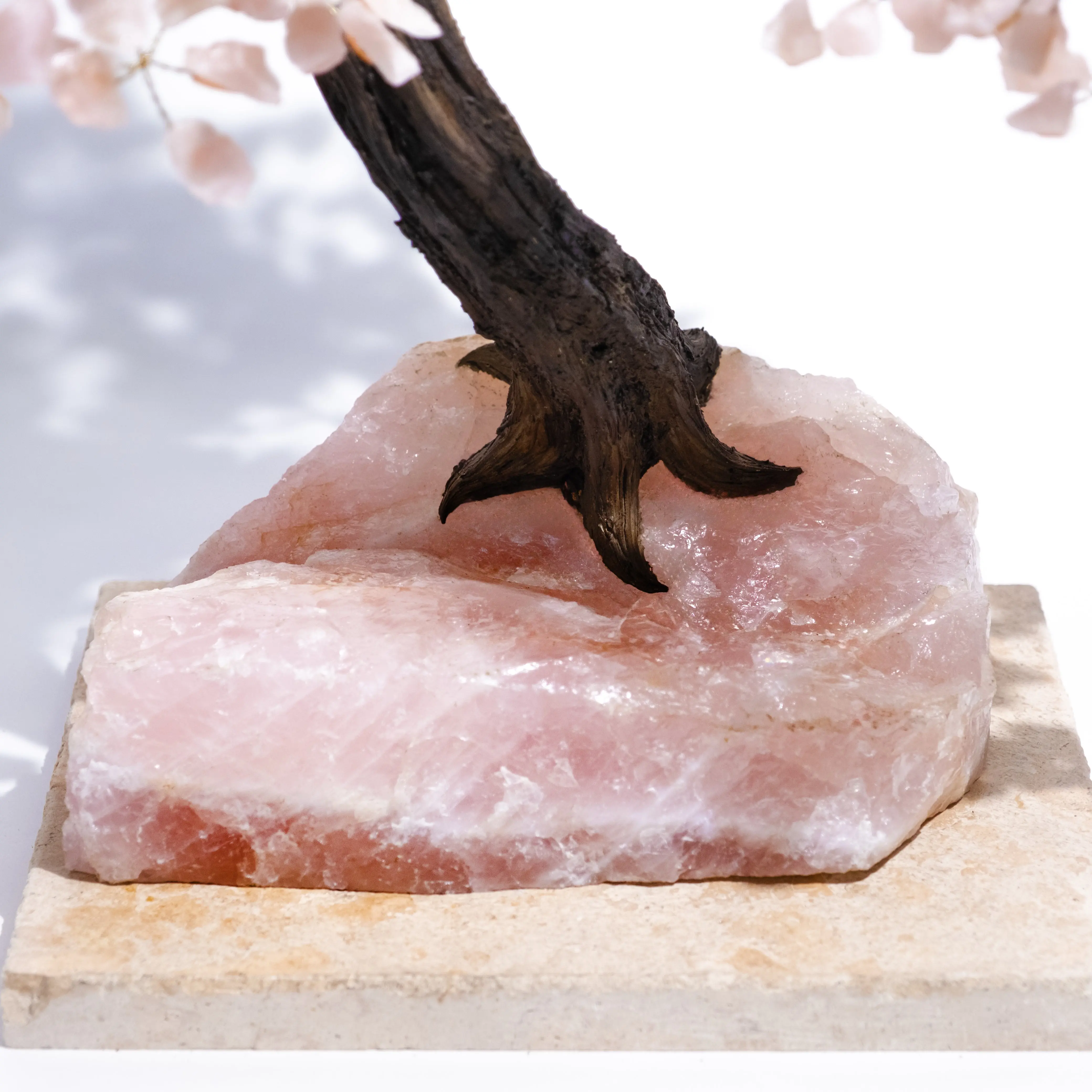 Rough Quartz Tree 65cm – Natural Clarity and Healing Energy 558532 - Image 7