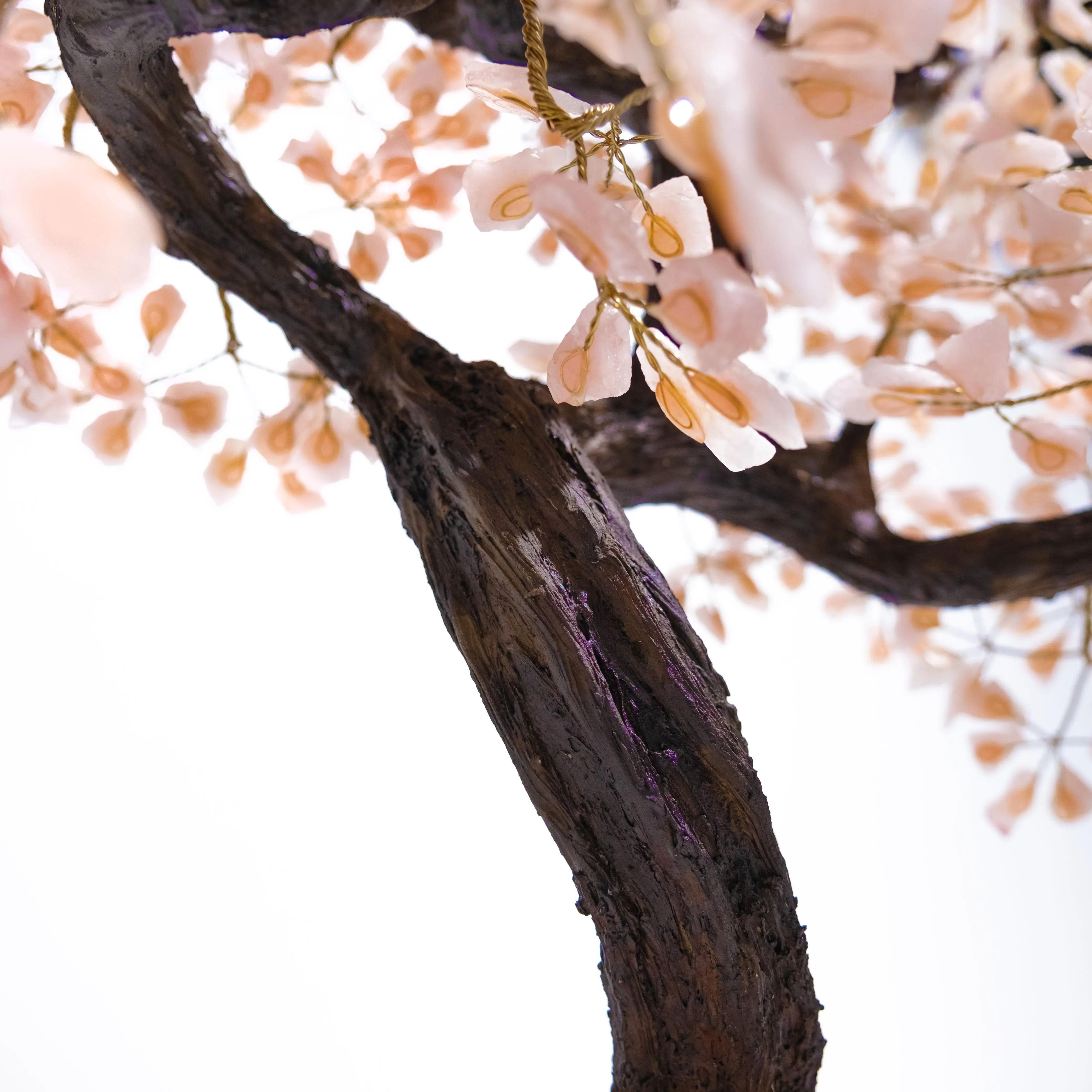 Rough Quartz Tree 65cm – Natural Clarity and Healing Energy 558532 - Image 9