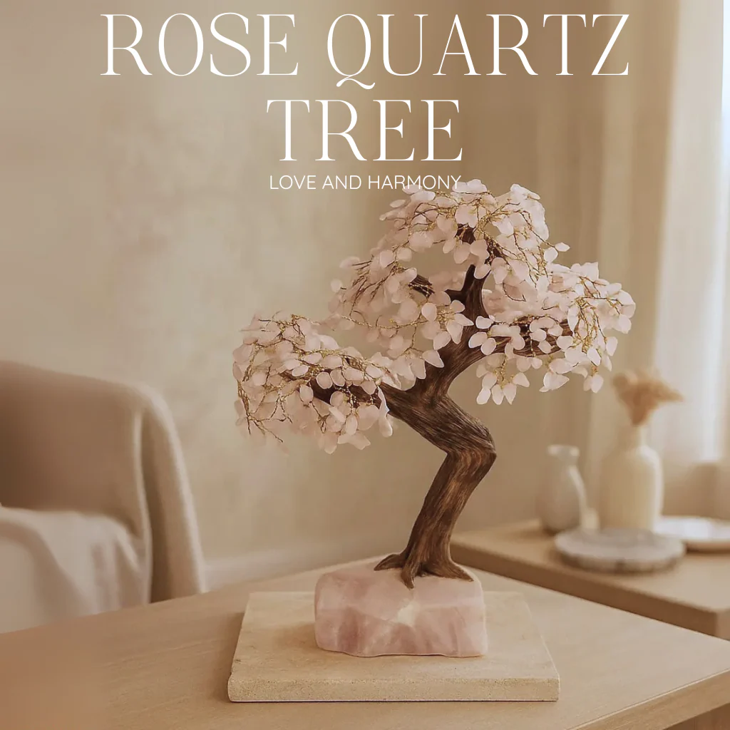 Rough Quartz Tree 55cm 558716