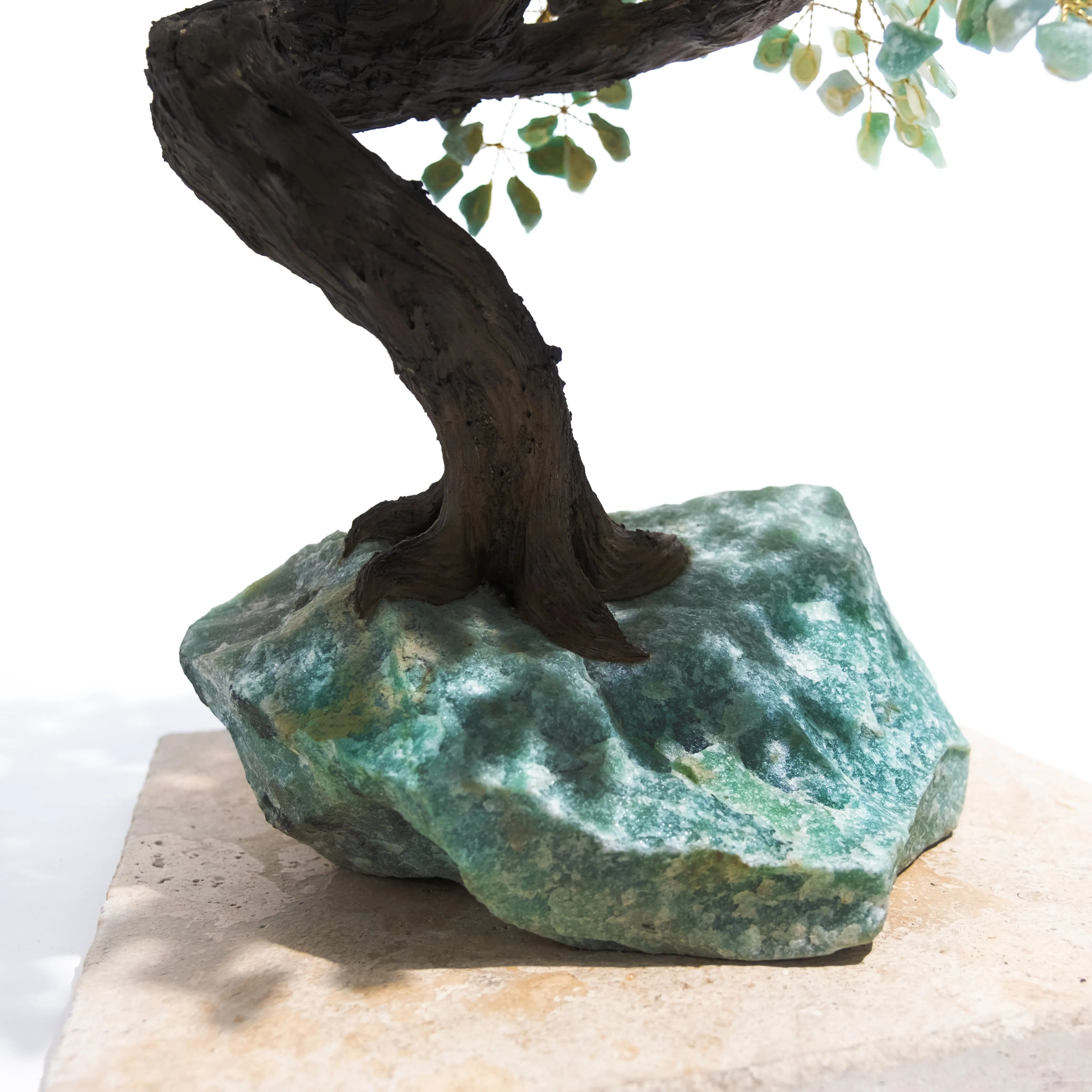 Rough Aventurine Tree 65cm 558587 - Image 4