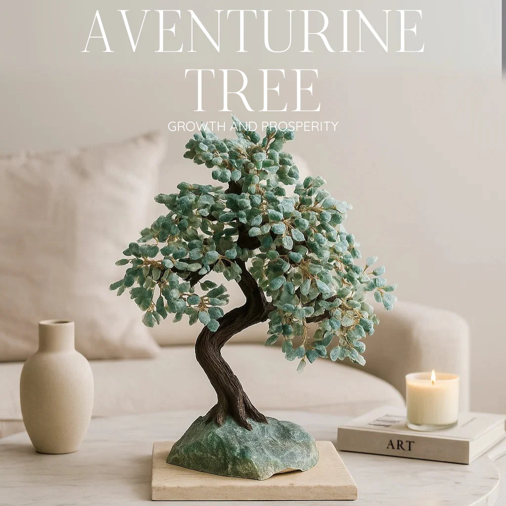 Rough Aventurine Tree 65cm 558587 - Image 5
