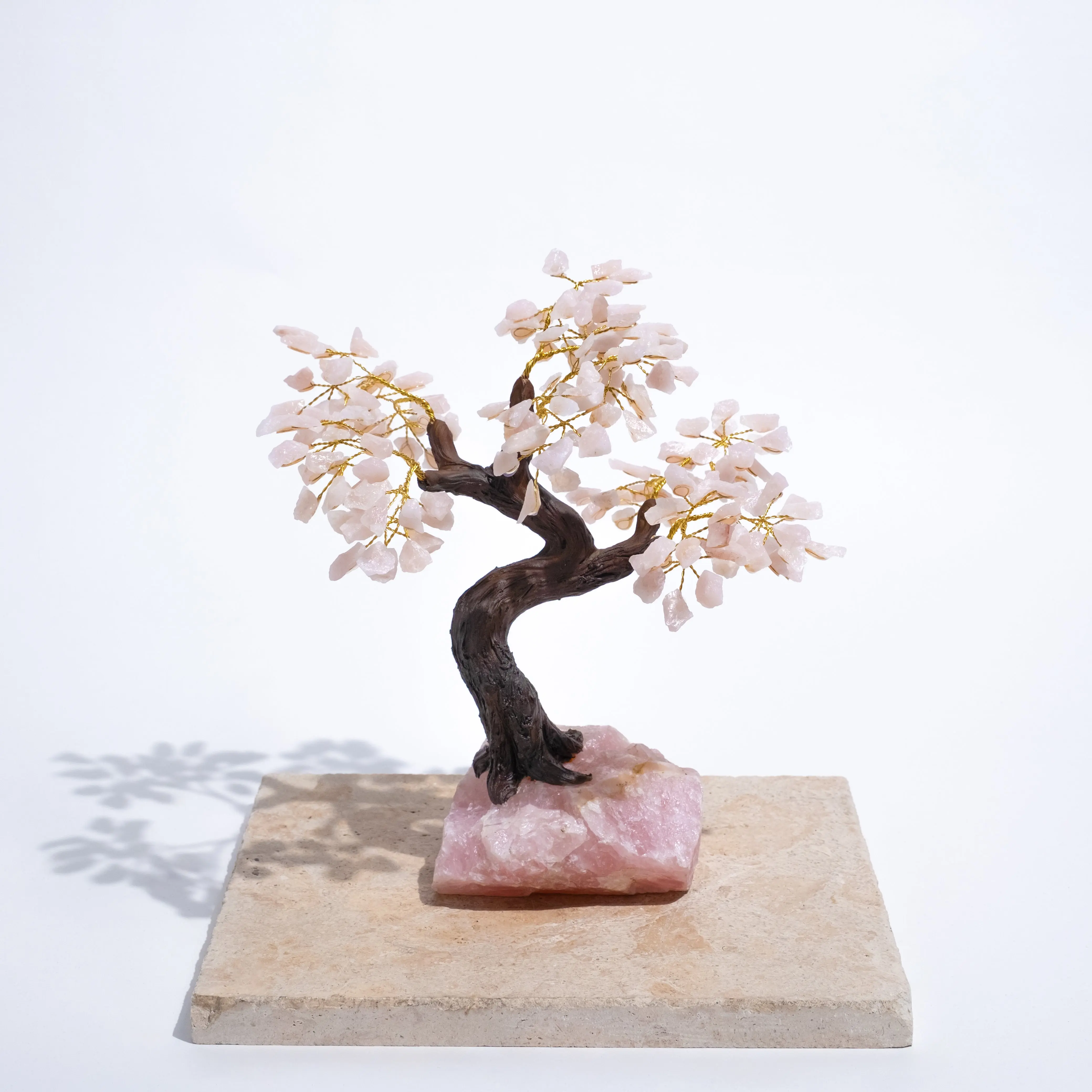 Rough Pink Quartz Tree 40cm 558884