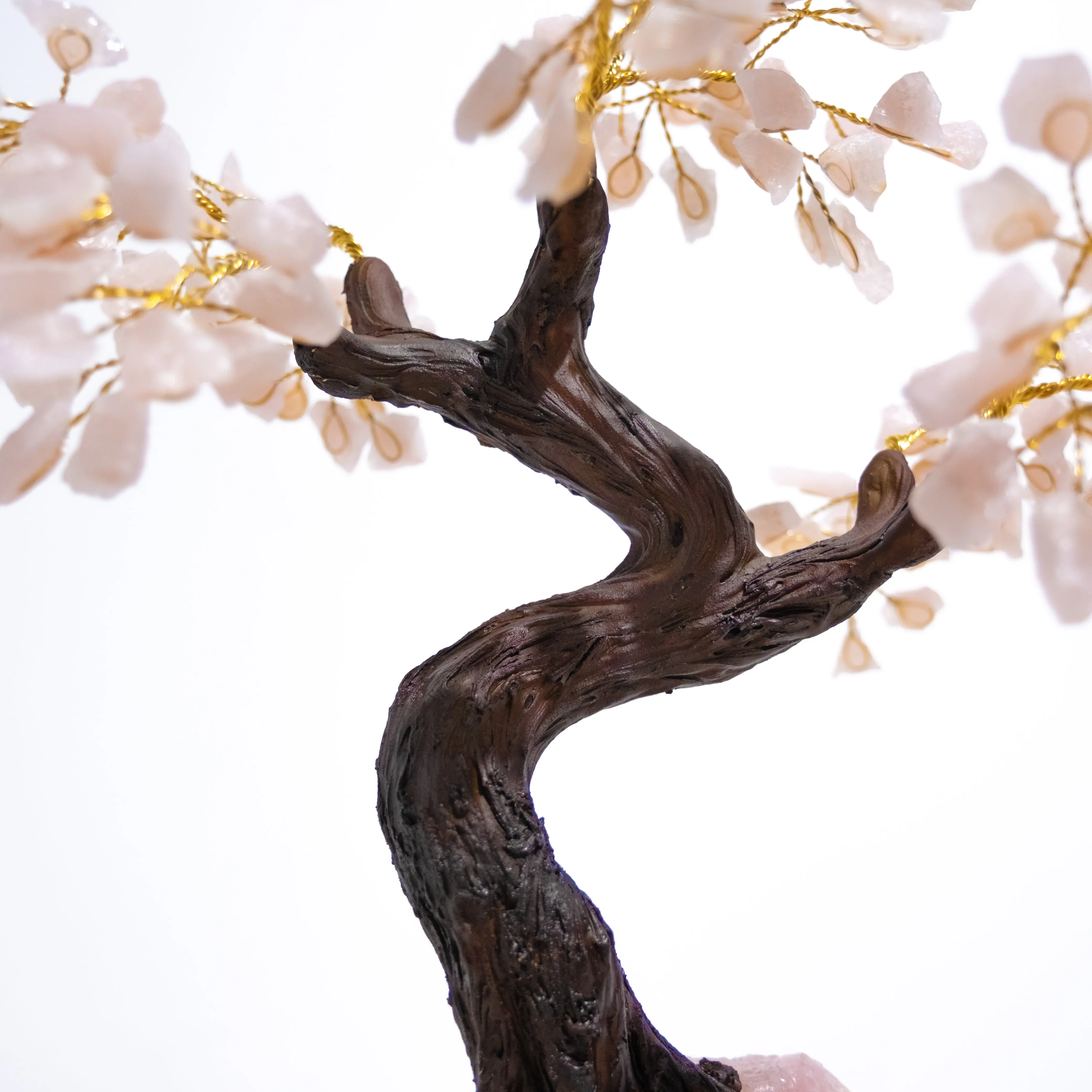Rough Pink Quartz Tree 40cm 558884 - Image 7