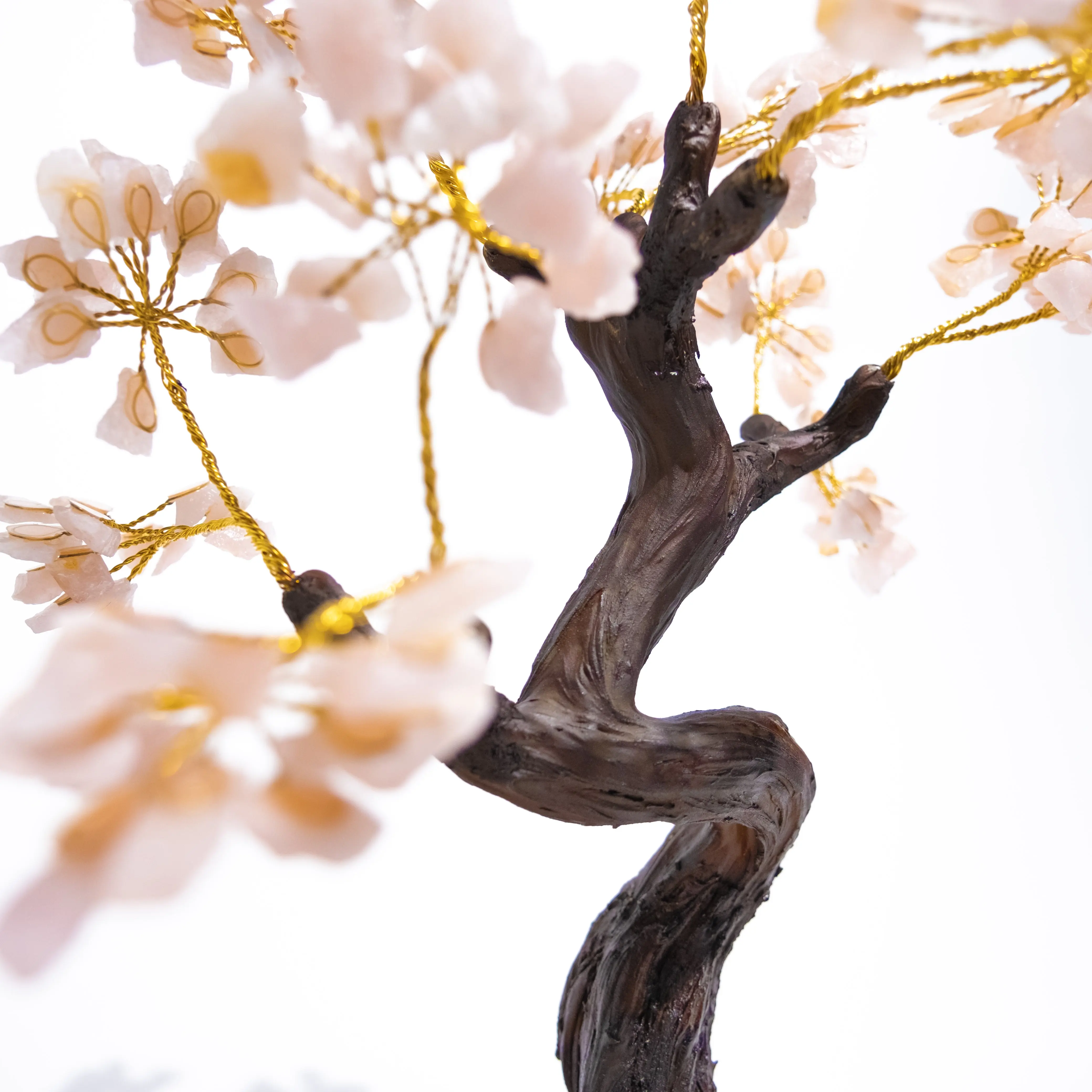 Rough Rose Quartz Tree 45cm 558808 - Image 3