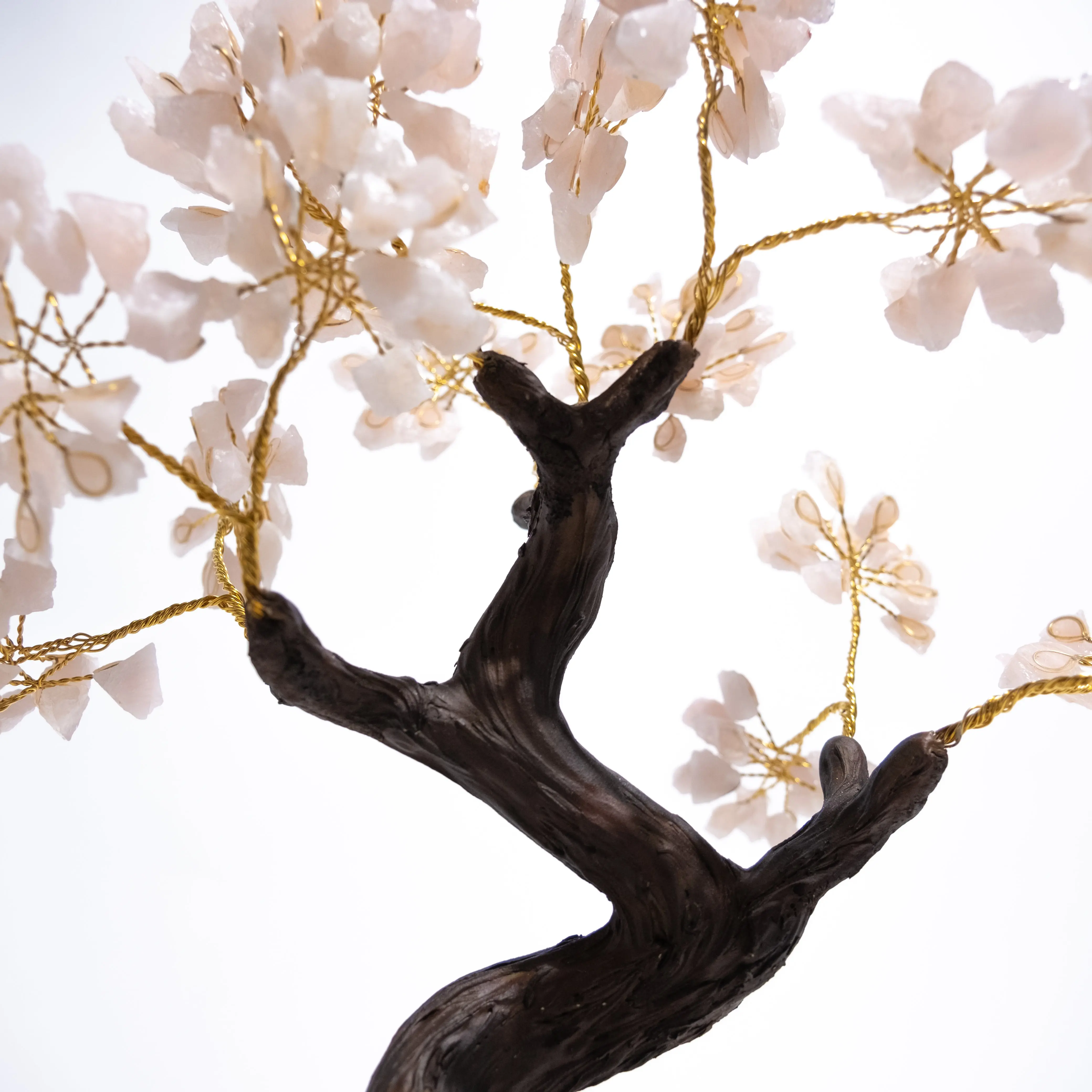 Rough Rose Quartz Tree 45cm 558808 - Image 4