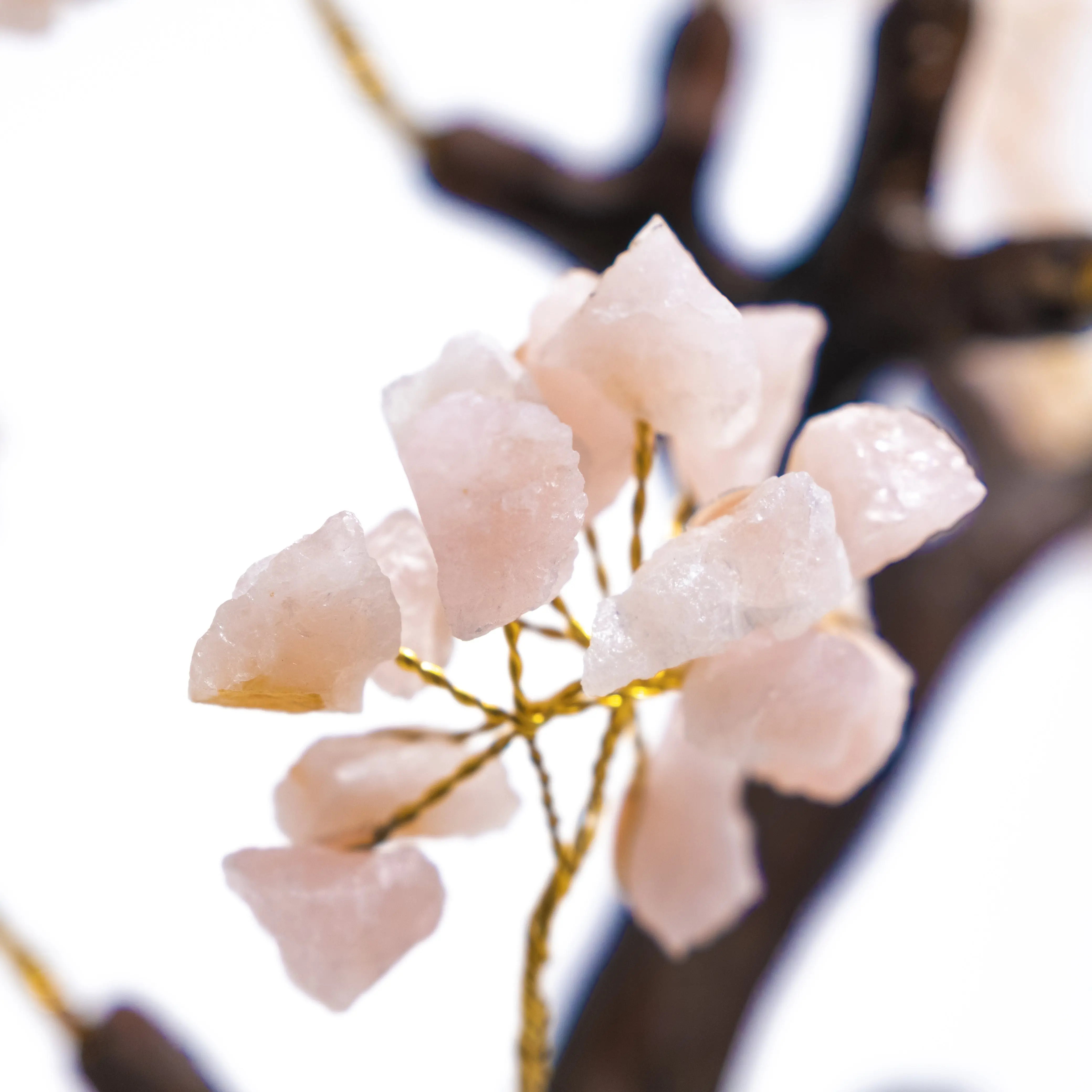 Rough Rose Quartz Tree 45cm 558808 - Image 5