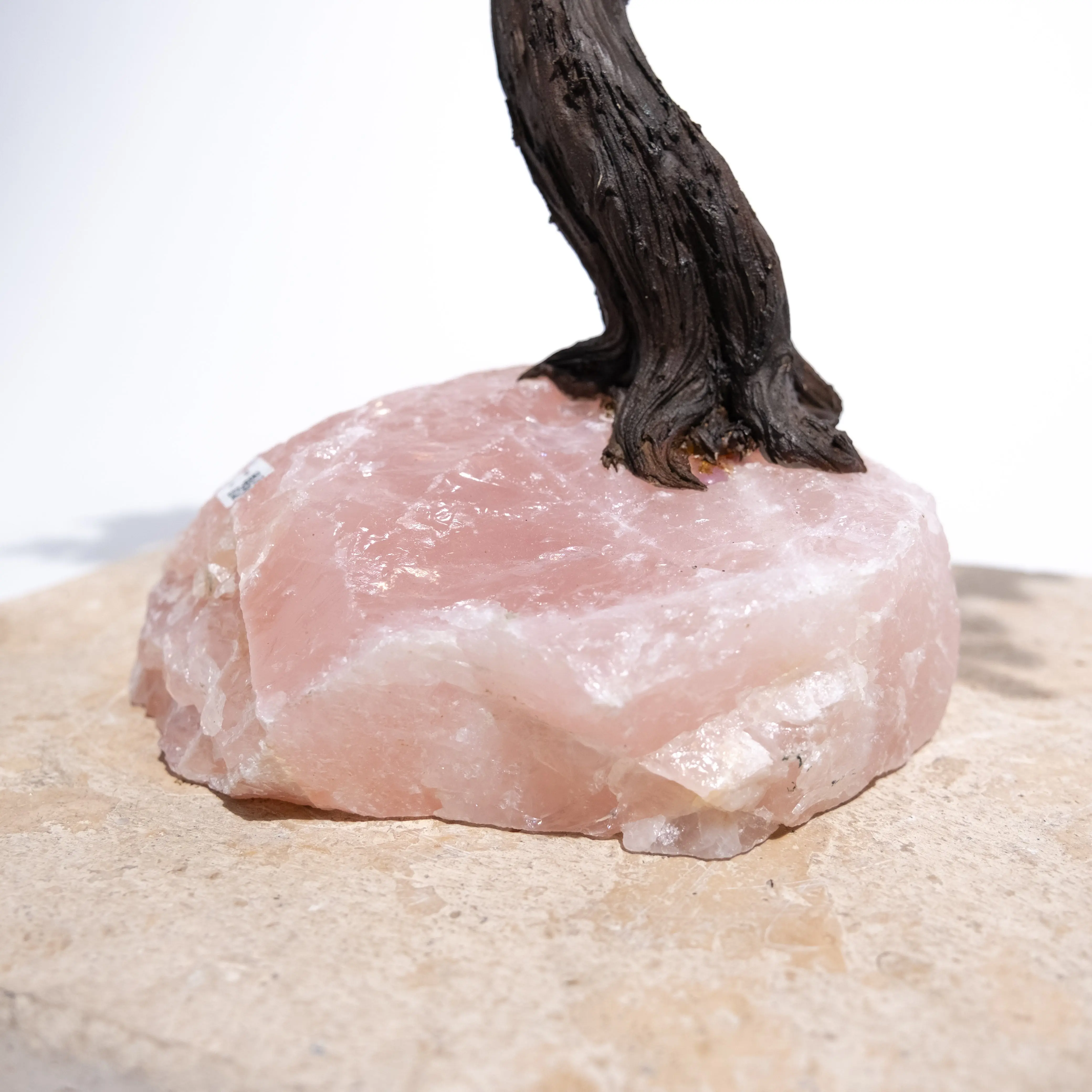 Rough Rose Quartz Tree 45cm 558808 - Image 6