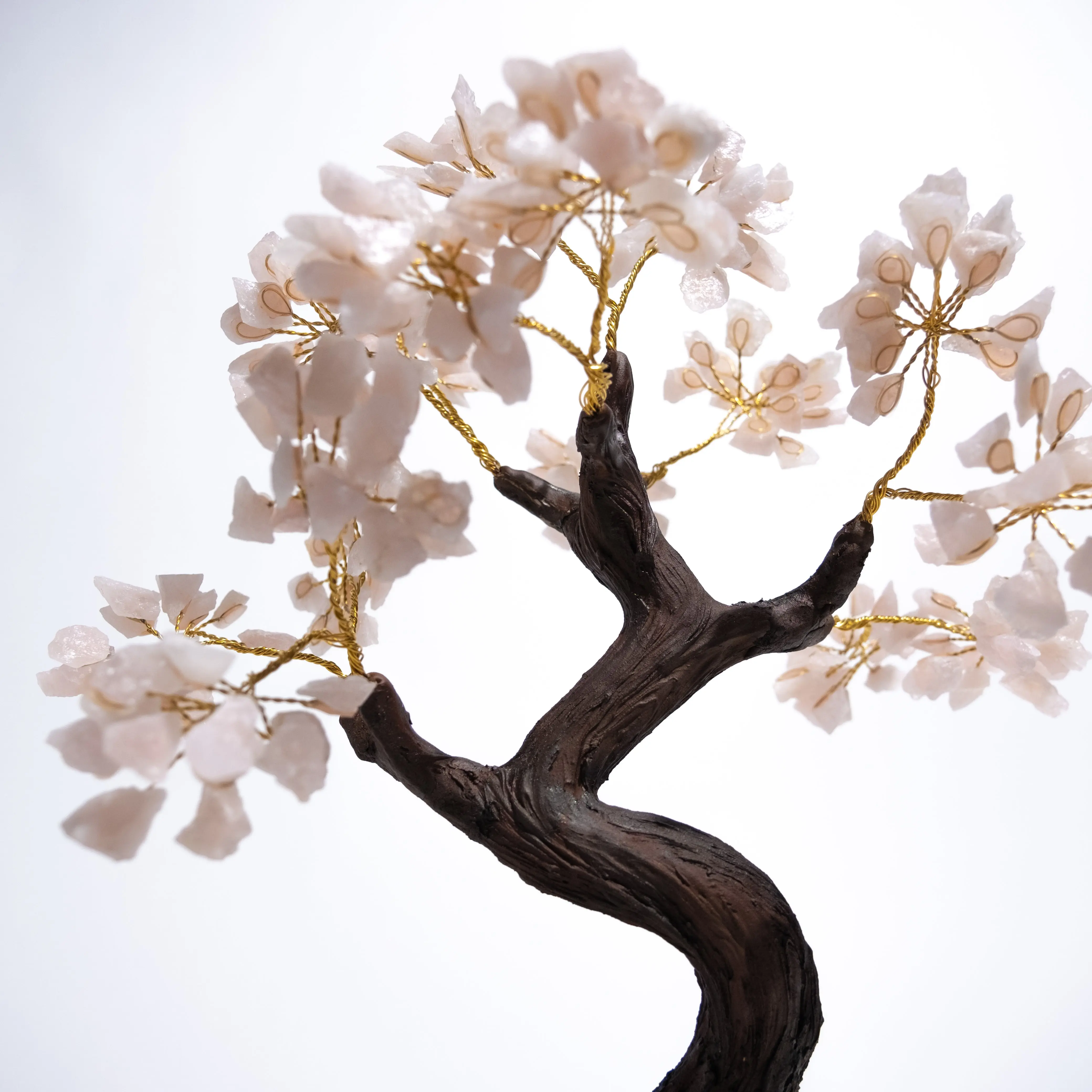 Rough Rose Quartz Tree 45cm 558808 - Image 7