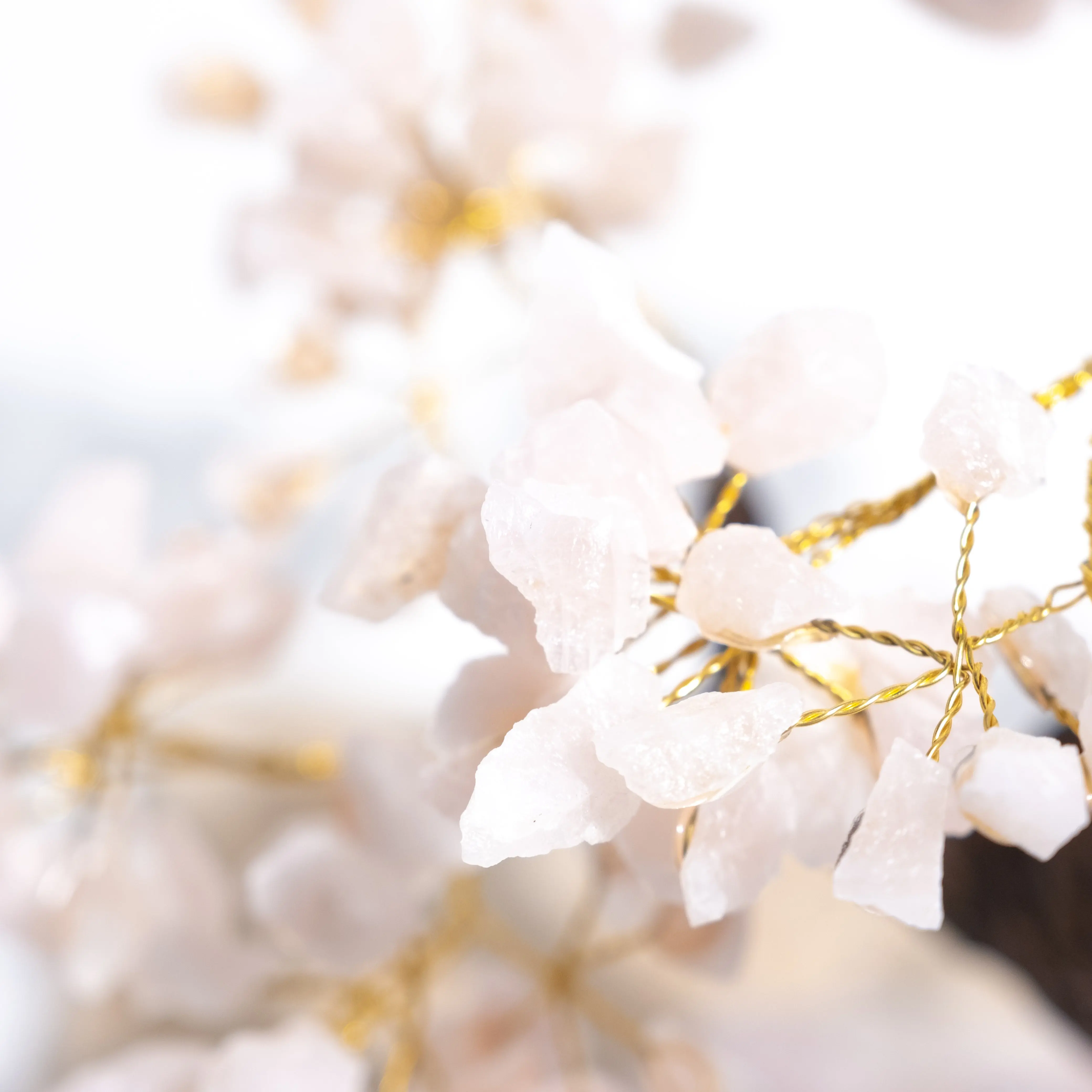 Rough Rose Quartz Tree 45cm 558808 - Image 8