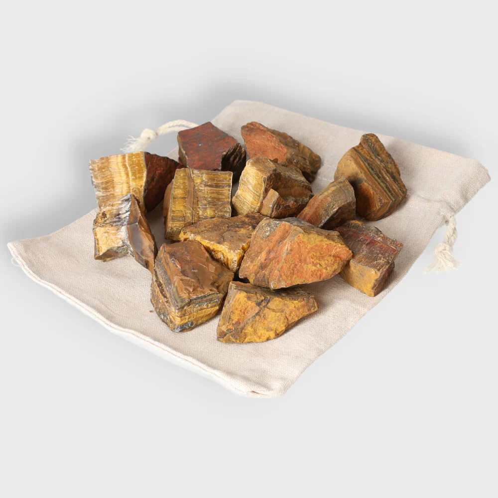 Rough Tiger Eye 001825 - Image 2