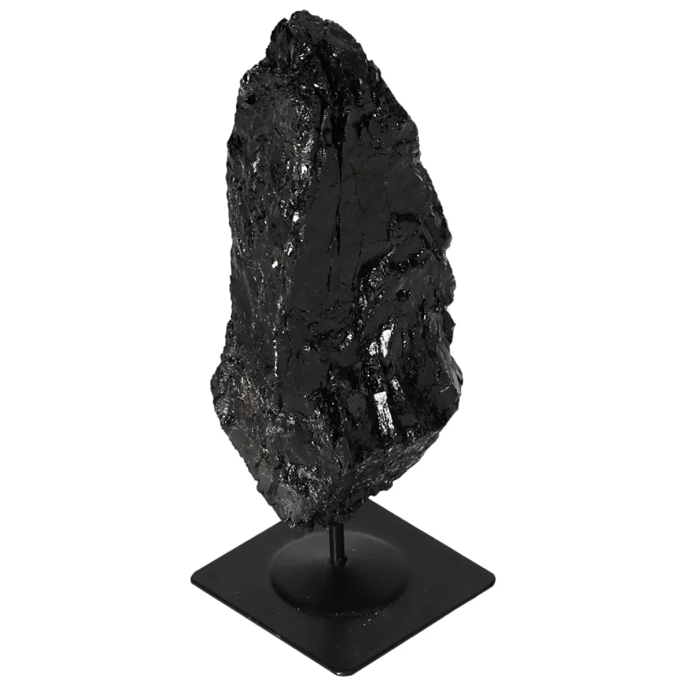 Rough Tourmaline With Metal Stand 574105 - Image 10