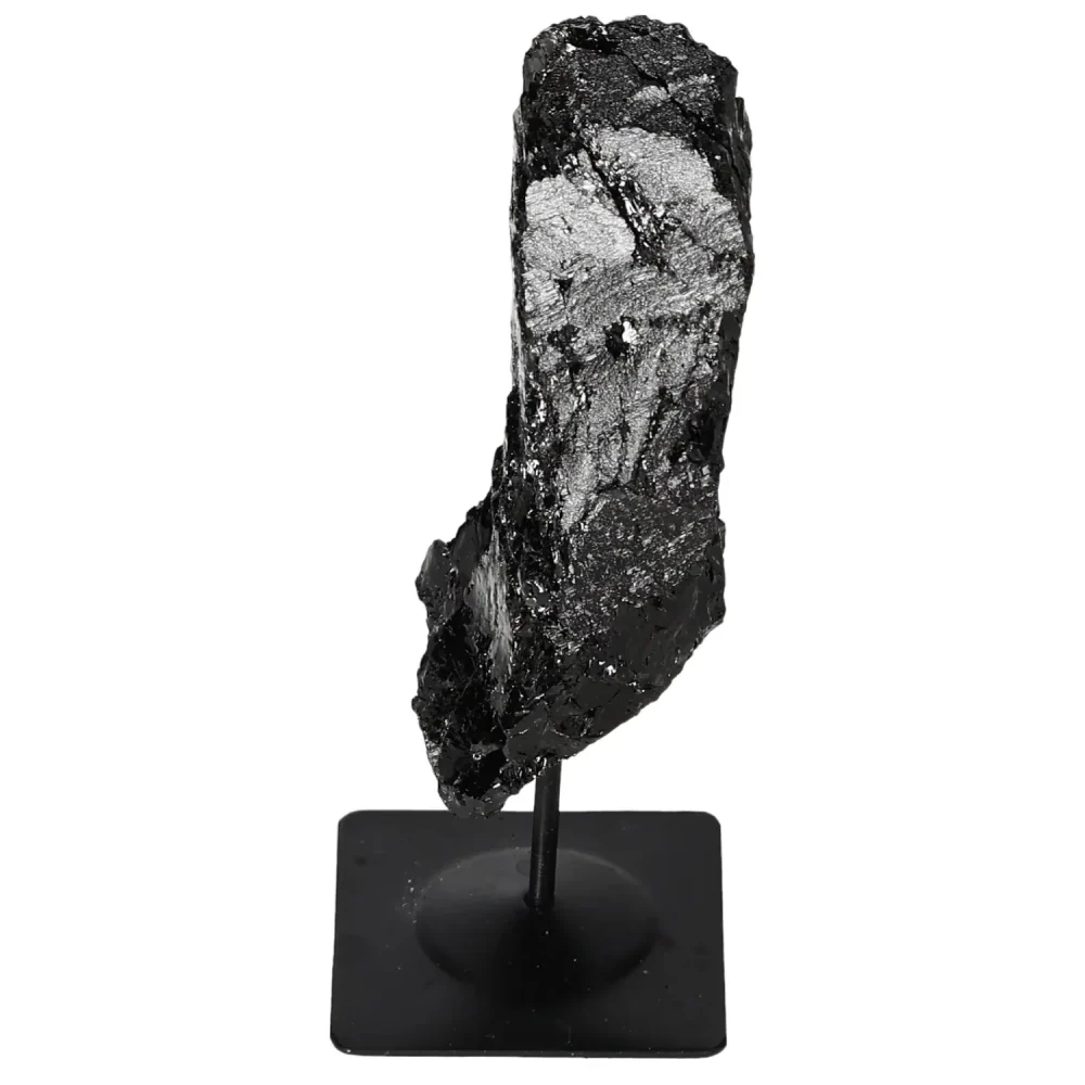 Rough Tourmaline With Metal Stand 574105 - Image 14
