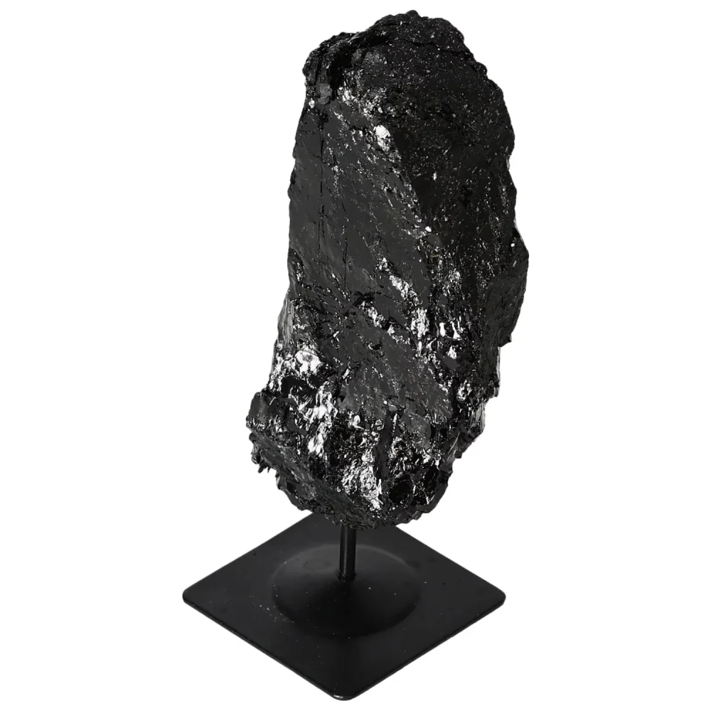 Rough Tourmaline With Metal Stand 574105 - Image 15
