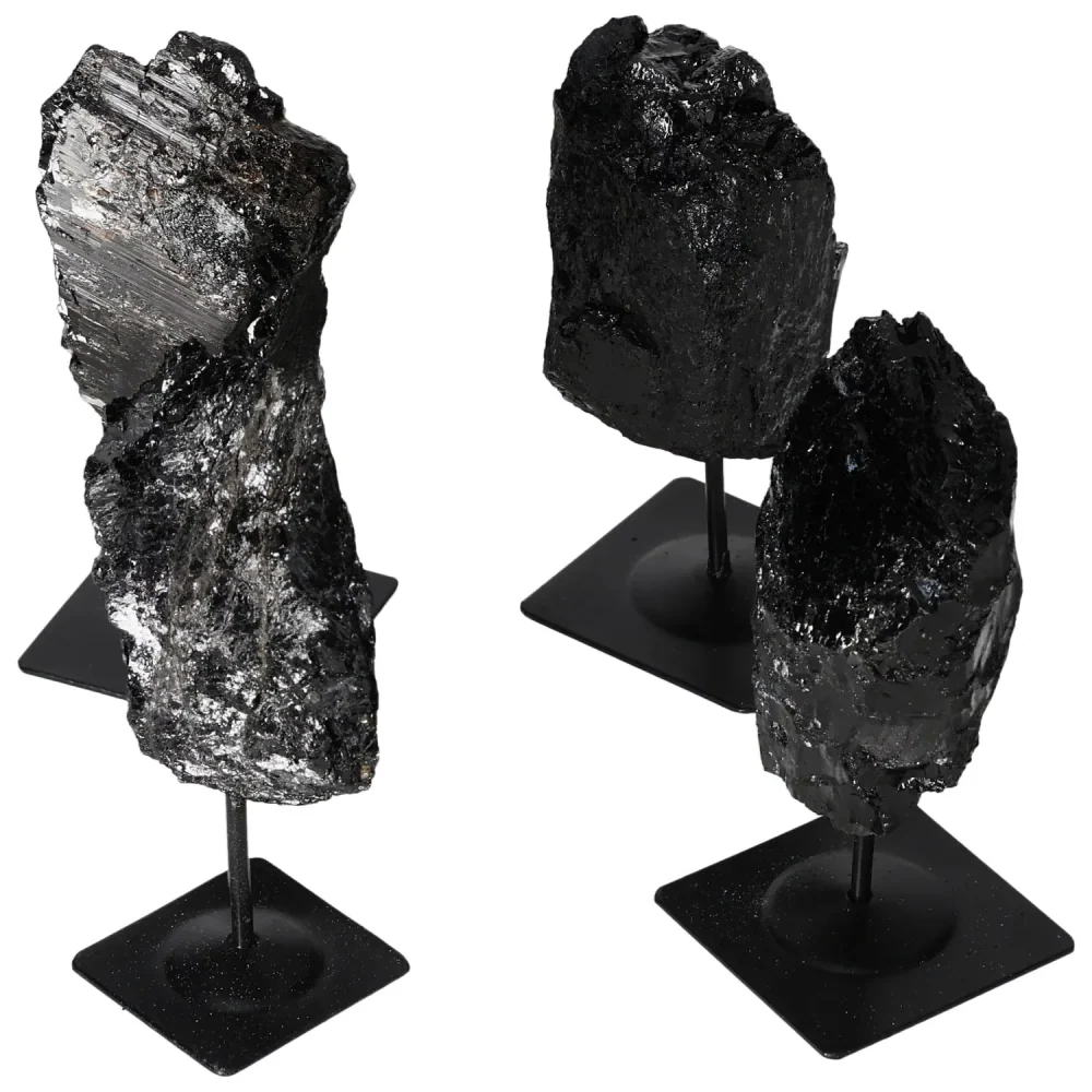Rough Tourmaline With Metal Stand L 574150 - Image 16