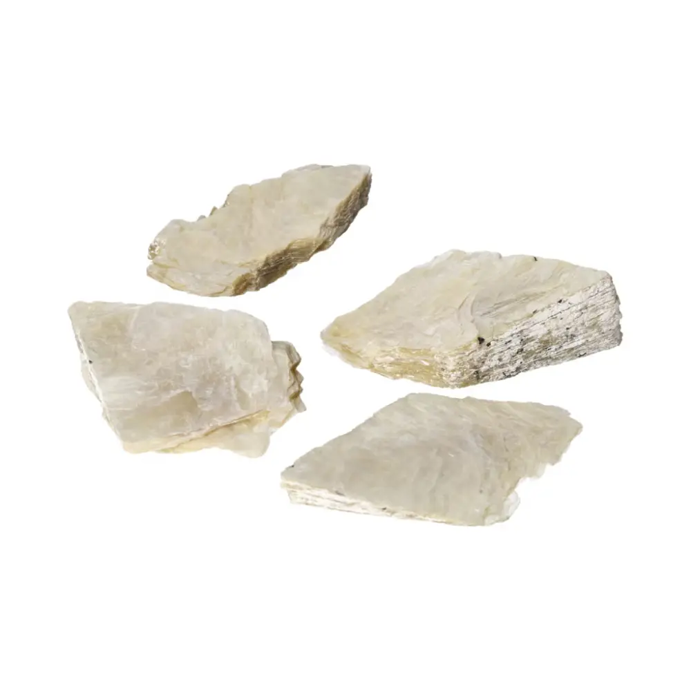 Rough Yellow Muscovite L 574242