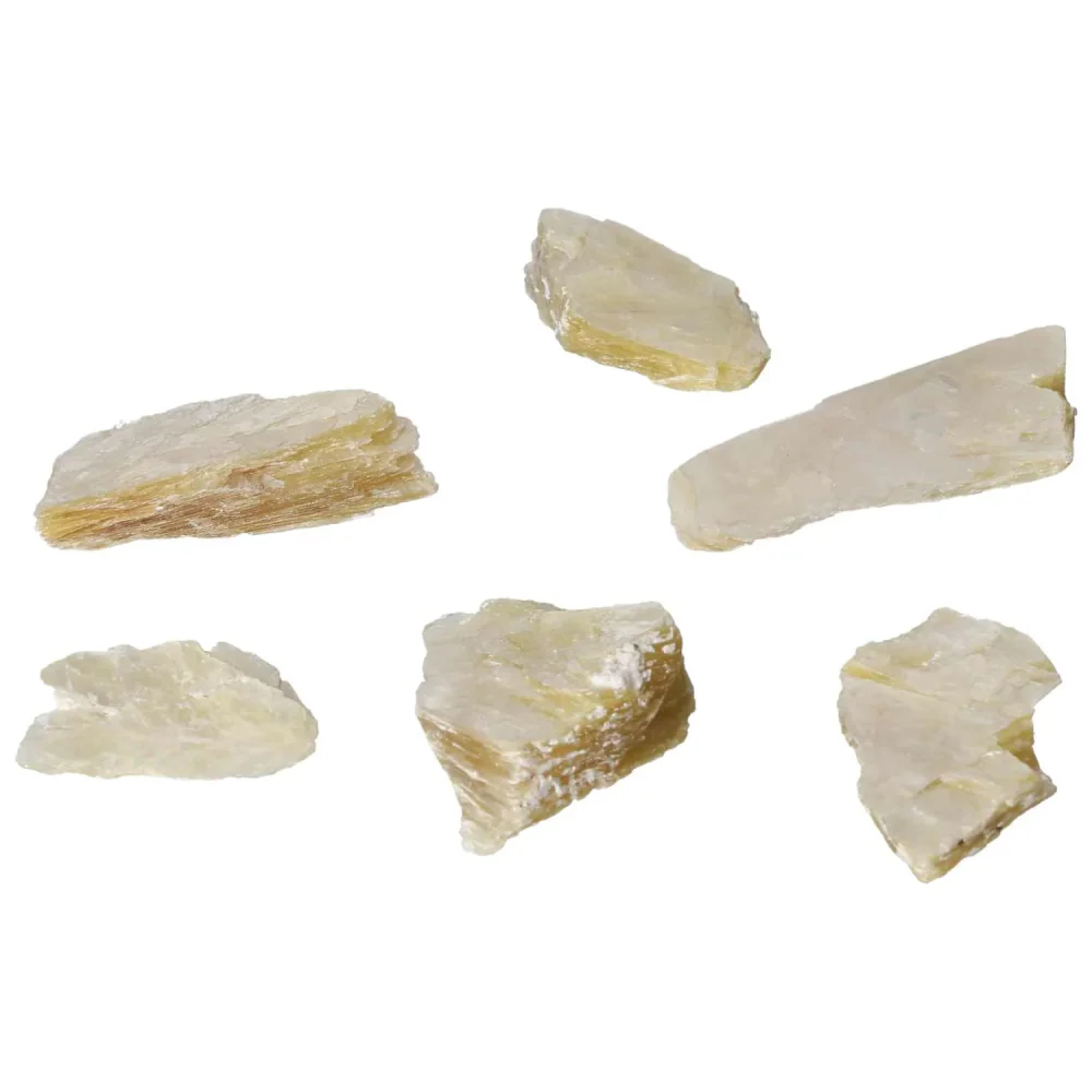 Rough Yellow Muscovite S 574235 - Image 11