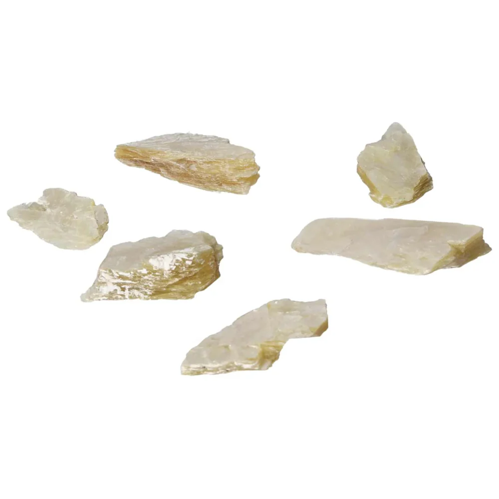 Rough Yellow Muscovite S 574235 - Image 12