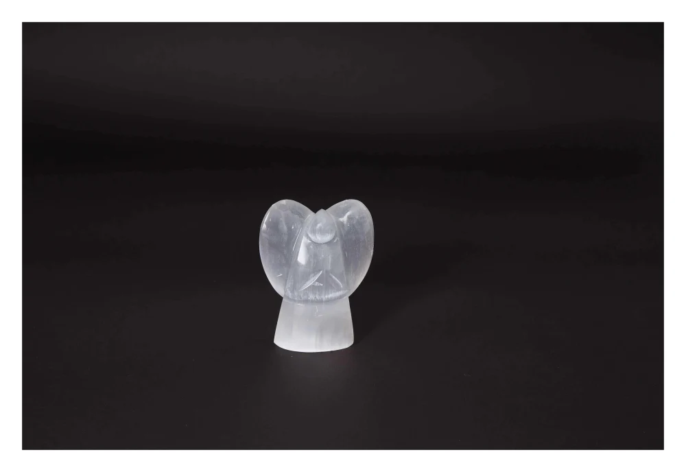 Selenite Angel 10 cm 624824 - Image 2