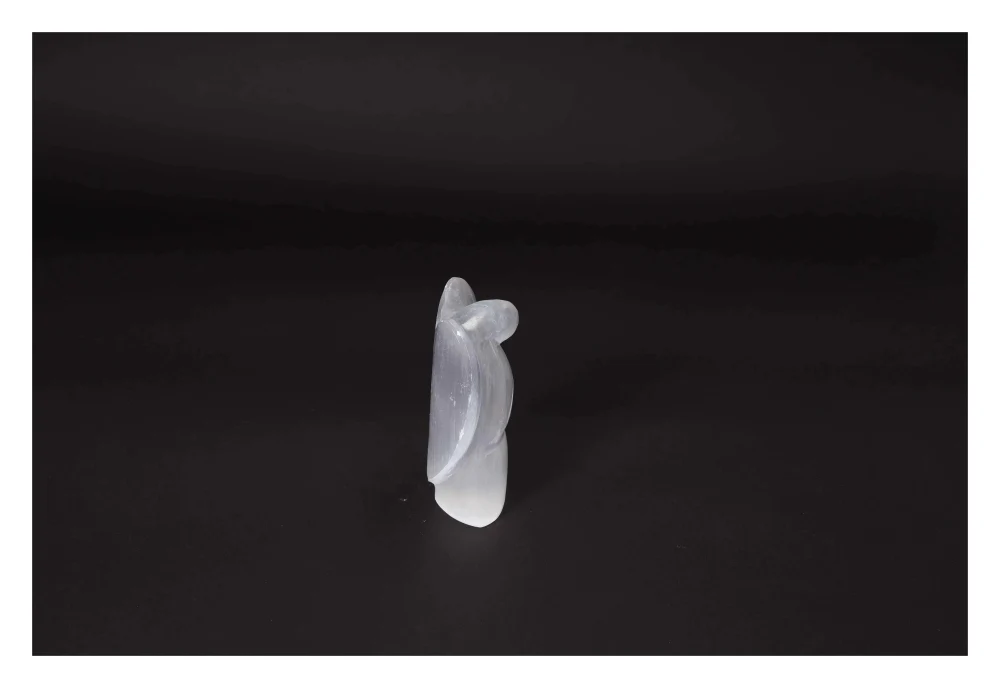 Selenite Angel 10 cm 624824 - Image 4