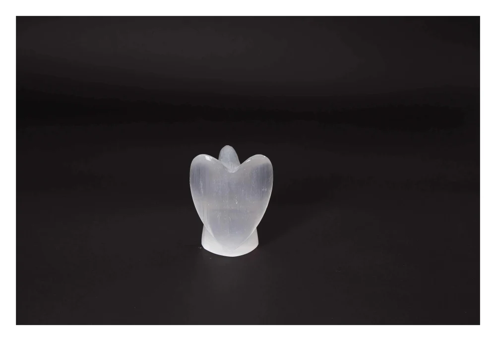 Selenite Angel 10 cm 624824 - Image 5