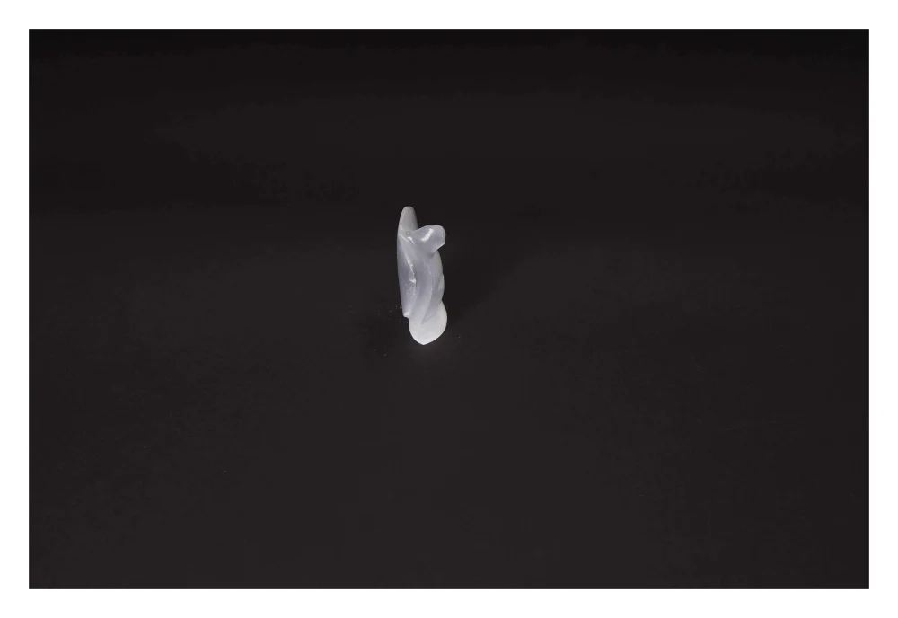 Selenite Angel 6 cm 624817 - Image 4