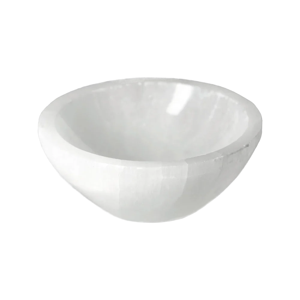 Selenite bowls 6cm 523059