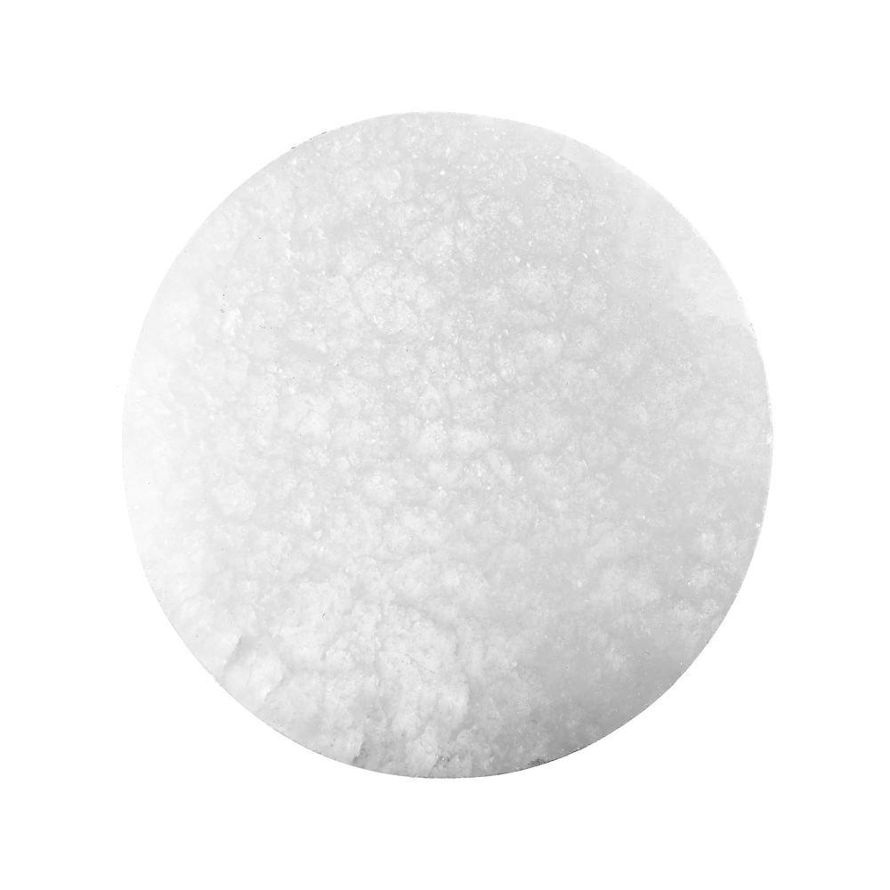 Selenite disk 8 cm 522724