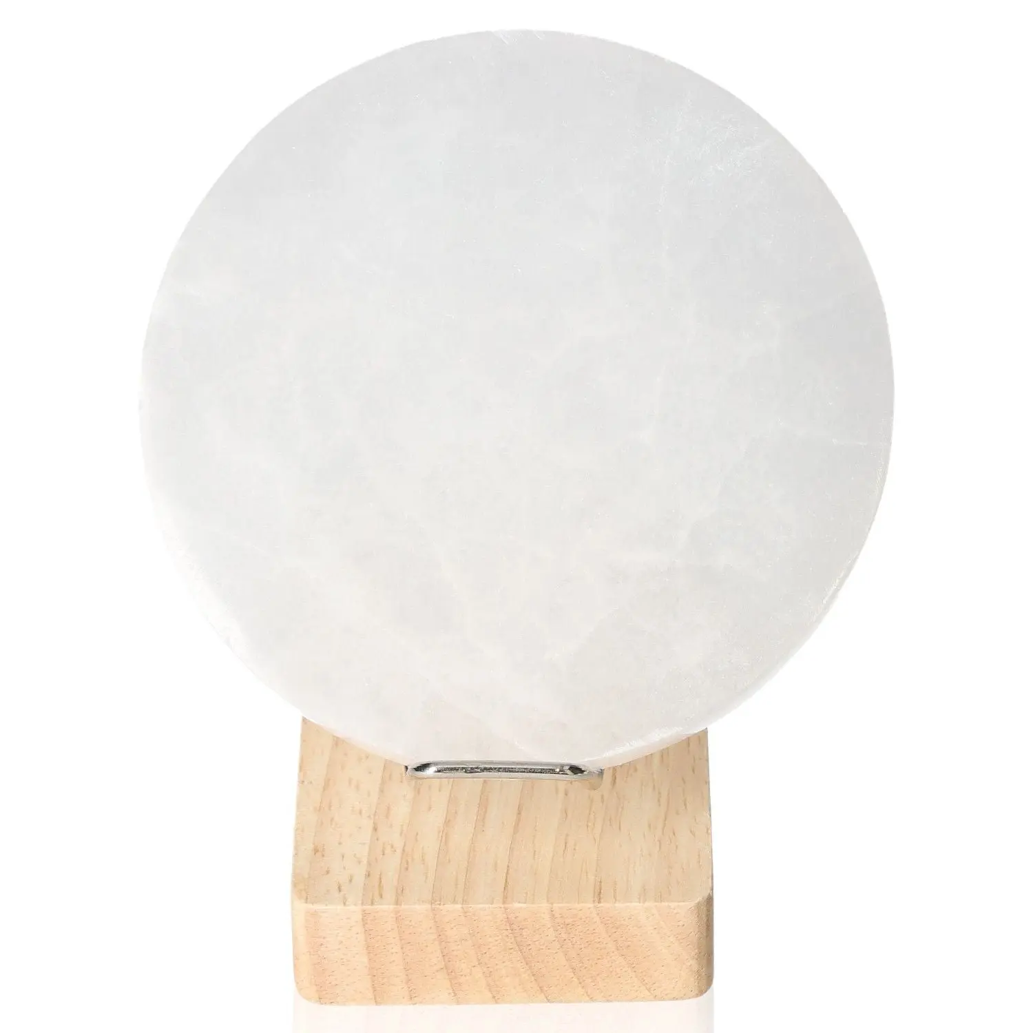 Selenite Disk 12cm 522496 - Image 2