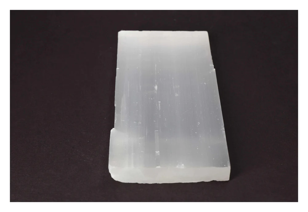 Selenite free form natural 10/20cm 523196 - Image 2