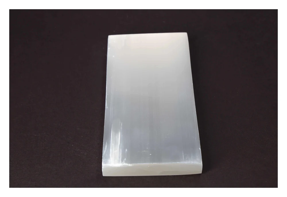 Selenite free form polished 10/20cm 523288 - Image 2
