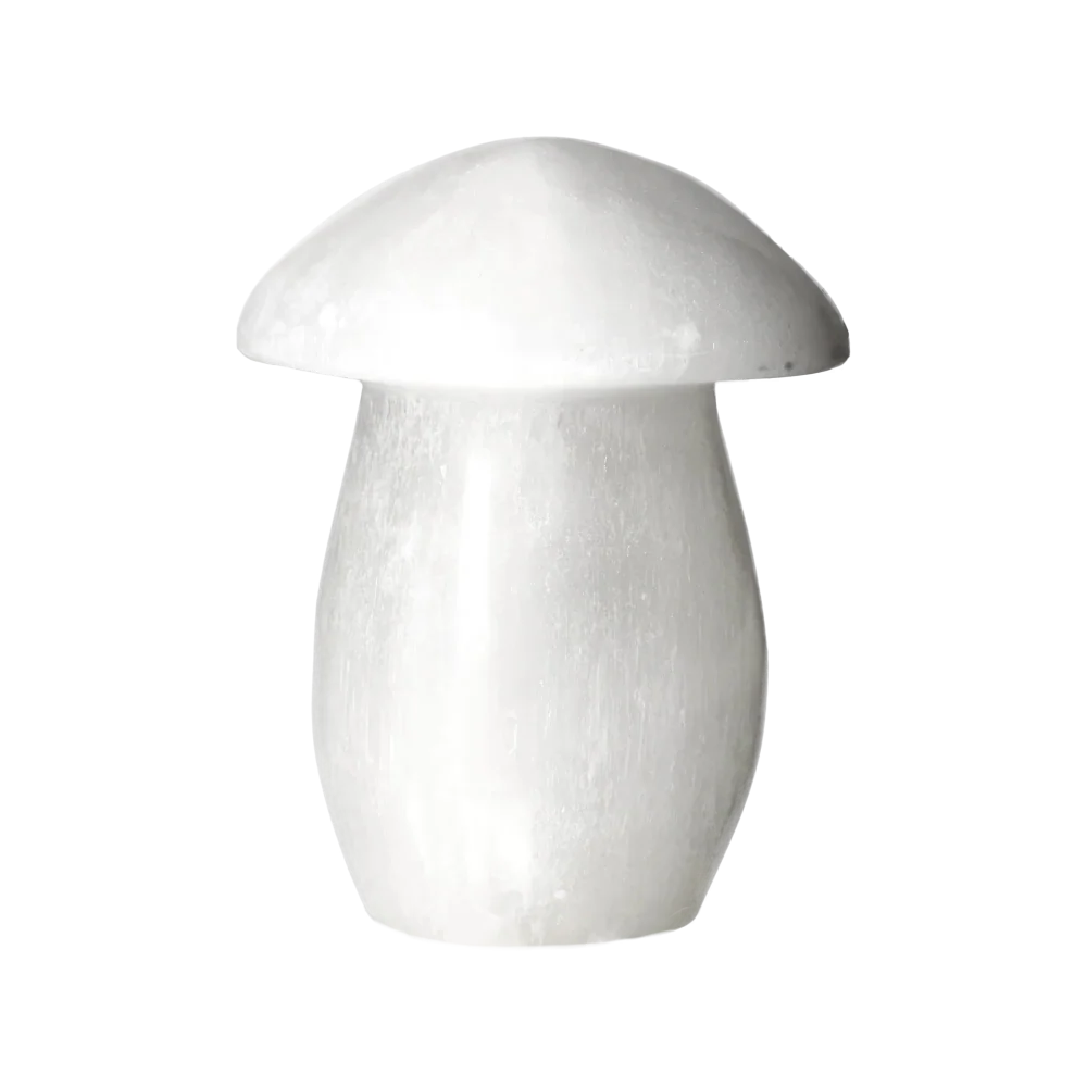 Selenite Mushroom 15cm 523295