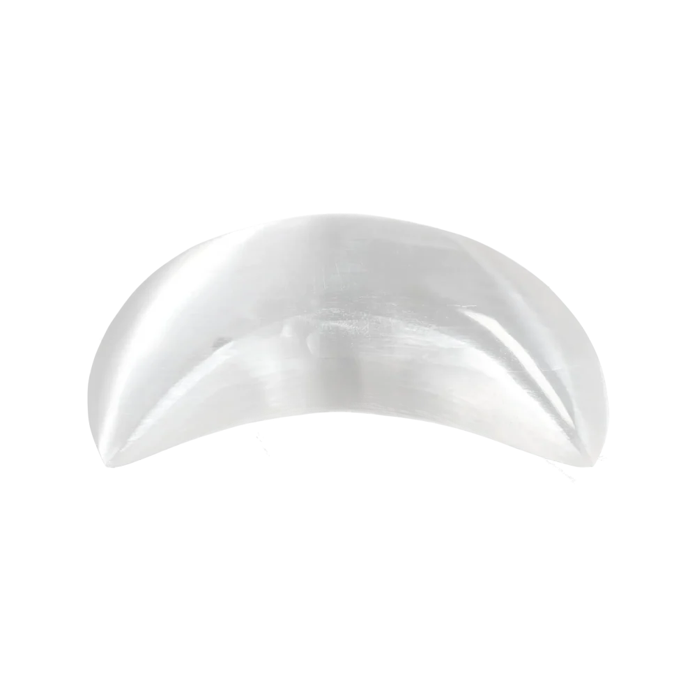 Selenite moon banana 10cm 522908 - Image 3